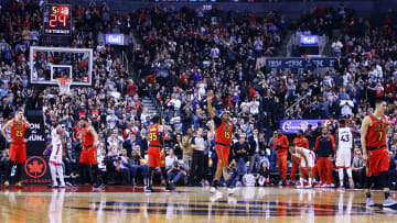 Los Raptors volverán a jugar en su estadio en la temporada 2021-22